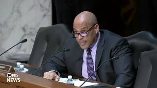 WATCH: Sen. Booker questions Patel in confirmation hearing