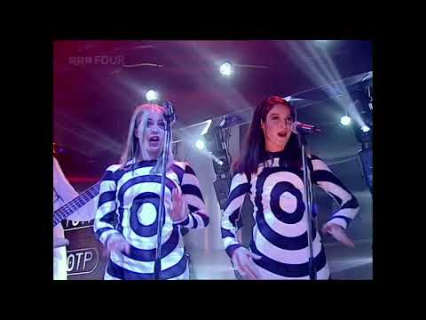 Suggs feat Louchie Lou and Michie One - Cecilia (Second Performance) - TOTP - 25 04 1996