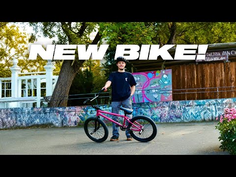 Erste Session! | MY NEW BIKE IS THE ABSOLUTE DREAM!