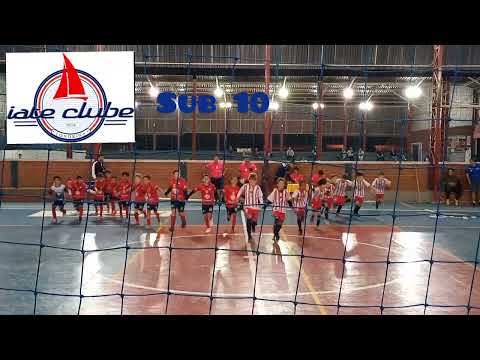 Iate Clube sub10 4x0 Arel. jogo válido pela Liga Metropolitana 2022