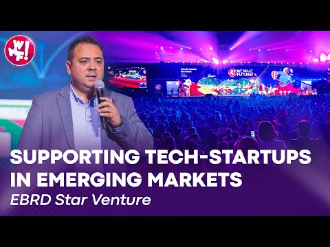 EBRD Star Venture – supporting high potential tech-startups in emerging markets