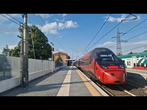 ES* Italo AV 8918 Napoli Centrale - Trieste Centrale