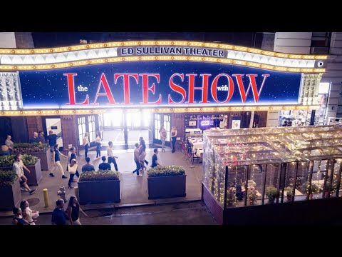 NEW OPENING CREDITS - The Late Show with Stephen Colbert