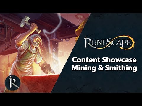 RuneScape Content Showcase - Mining & Smithing (June)