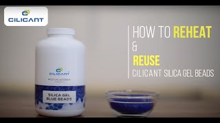 How to Reheat & Reuse Silica Gel | Reactivate or Re-Generate Silica Gel Desiccant Beads