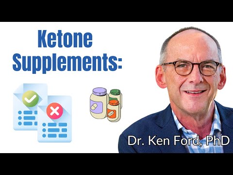 Benefits & Downsides of Exogenous Ketone Supplements [Dr. Ken Ford PhD]
