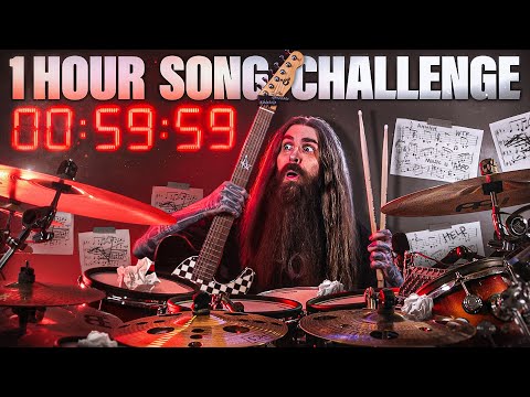 Writing a metal song in 1 hour