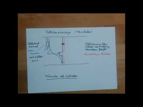 Transistorschaltung 1, Füllstandsanzeige