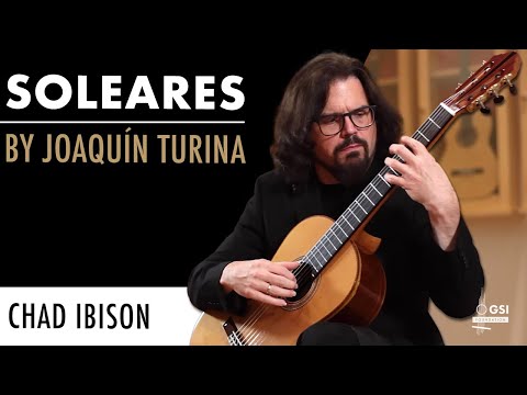 Joaquín Turina's "Homenaje a Tárrega: II. Soleares" played by Chad Ibison on a 2023 Zoran Kuvac