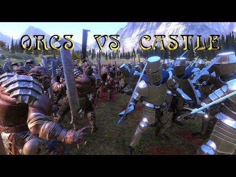 ORCS INVADING CASTLE - ULTIMATE EPIC BATTLE SIMULATOR