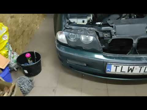 BMW E46 REPLACEMENT TURN SIGNAL LIGHTS REPLACEMENT