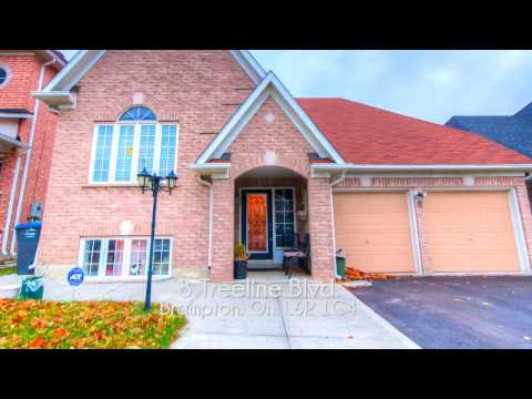 8 Treeline Blvd. Brampton, On. L6P 1C4 / HD / Virtual Tour
