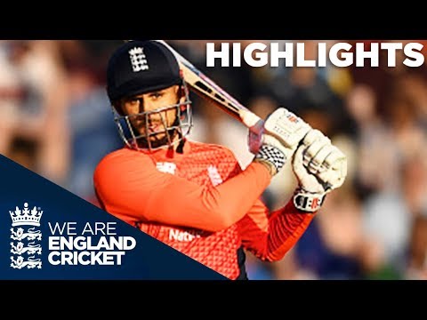 Hales The Hero In Final Over Drama | England v India 2nd Vitality IT20 2018 - Highlights