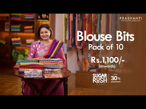 Blouse Bits by Prashanti | Sugar rush Sale - Upto 30% OFF