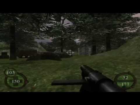 Return To Castle Wolfenstein Walkthrough Operation Resurrection - Part 18 ( Forest Compound ) PS2