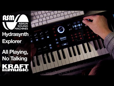 ASM Hydrasynth Explorer 2021 - Present - Black image 7