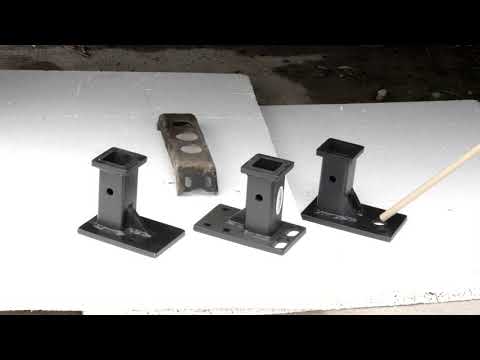 Federal Military Parts - HUMVEE frame hitch - Class III - 10,000 LB