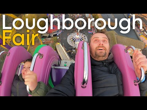 Our CRAZY Experience of Loughborough Fair 2024!