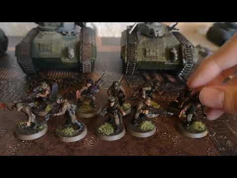 My Imperial Guard Custom Regiment 1k Crusade List