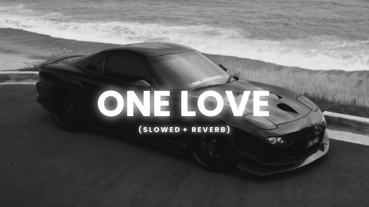 SHUBH - One love [Slowed + Reverb] | Abshomar