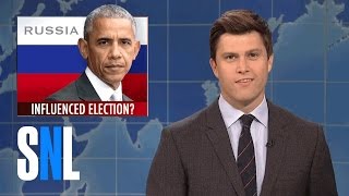 Weekend Update on Russia Interfering with the Election - SNL