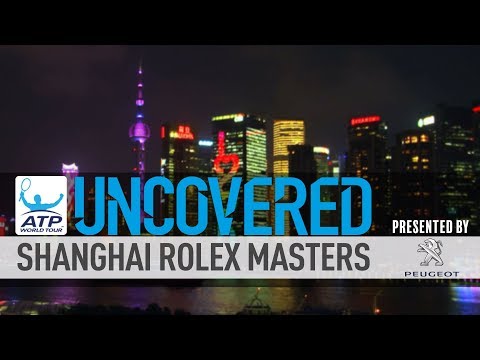 Теннис Shanghai Rolex Masters 2017 Uncovered