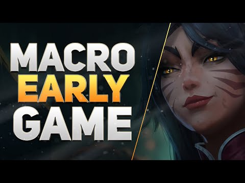 1v2 apenas COM MACRO no COMEÇO de JOGO - League of Legends