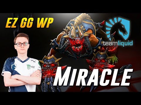 Miracle EZ Lifestealer - Dota 2 Pro MMR Gameplay