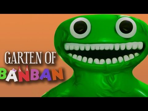 I played Garten of banban chapter 1