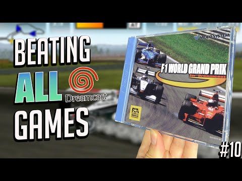 Beating ALL Dreamcast Games - F1 World Grand Prix 10/297