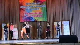 Moscow Dance Championship 2015 /High Heels,final/ 2nd place - Karina Fire