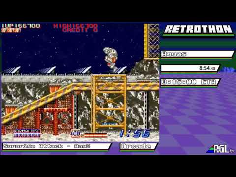 Retrothon 2019 - Surprise Attack with Aquas