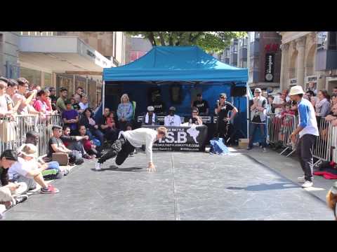Multi Styles Battle (M.S.B) Summer Edition Vol.2 - Bboying Prelims - Sheku vs Victor Jay