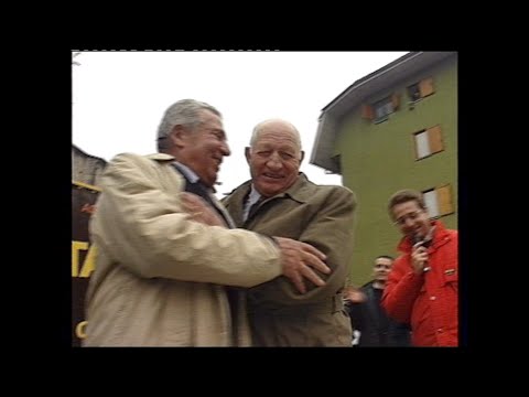 Castagna d'Oro 1994 a Gino Bartali e Achille Compagnoni