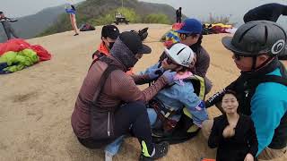 [2024 장애인 미디어 콘텐츠 공모전] 장애인 제작 우수상 / 4월 어느 날 패러글라이딩(오지우)내용