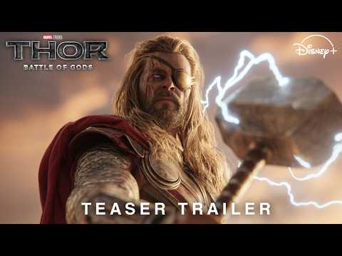 THOR 5 : Battle Of God's (2026) - First Trailer | Marvel Studios 