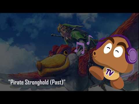 The Legend of Zelda: Skyward Sword OST - Pirate Stronghold ~ Past (HQ Version)