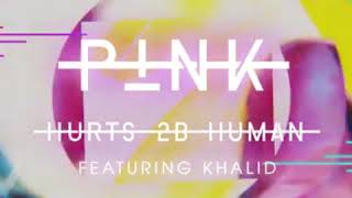P!nk feat. Khalid - Hurts 2B Human (Midnight Kids Remix) #Pink #Khalid #Hurts2BHuman