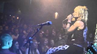 Michael Monroe *Nights Are So Long* @ Klubi, Turku 10/10/14