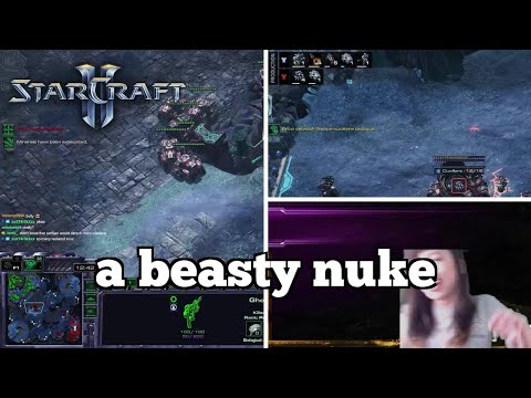 Daily Starcraft Highlights: a beasty nuke