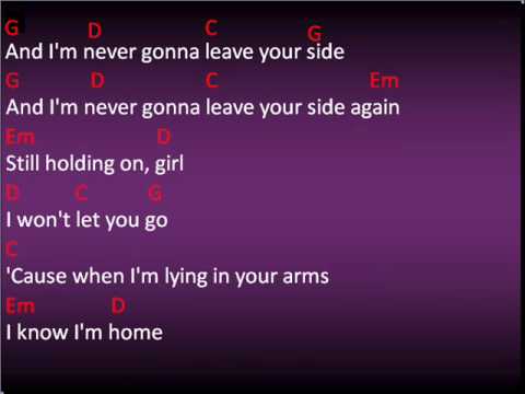Never Gonna Leave Your Side - Daniel Bedingfield