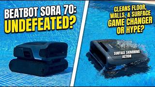 Future of Pool Cleaning - Inside the AI-Brain of Beatbot Sora 70 Robotic Pool Cleaner