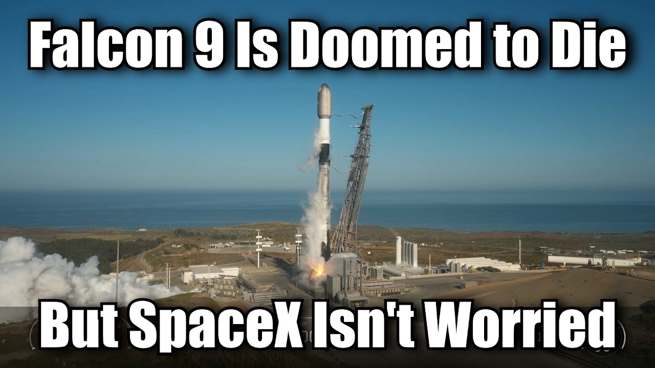 SpaceX's Falcon 9 Will Be Killed Off - Deep Space Updates September 18th
