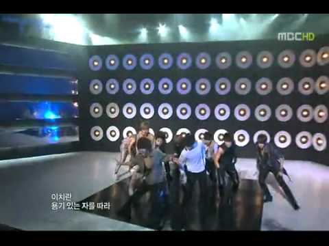 100515 Music Core come back - Boom Boom + Bonamana