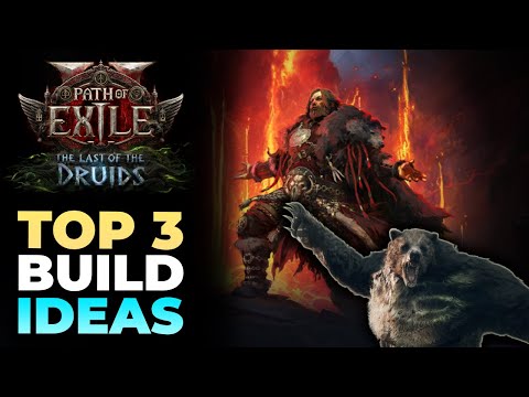 BATTLEMAGE Kitava, Titan BEAR Slammer, SHAMAN Mjolnir - INSANE PoE Builds This League