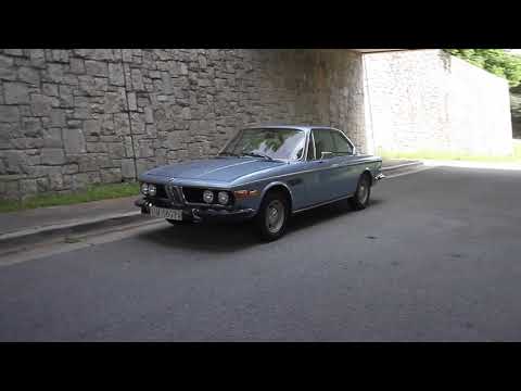 1973 Fjord Blue BMW E9 3.0CS coupe for sale