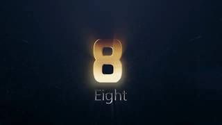 Download lagu Best Countdown 10 to 1 With Sound [ Hitung Mundur ] for Video Editing E1 mp3