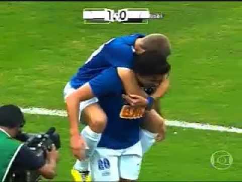 GOL de Ricardo Goulart - Cruzeiro 1 x 0 Flamengo