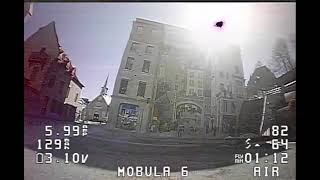 Surviving First Time Trying FPV Figures with a Mob6.