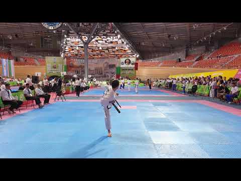 ITF TAEKWON–DO WORLD CHAMPIONSHIP | Tul 4 dan Yon Gae